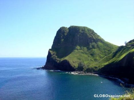Postcard Maui Headland