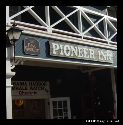 Postcard Pioneer Inn Lahaina