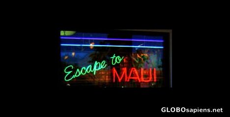 Postcard Escape to Maui