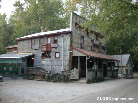 Postcard Rural Indiana - The Story Inn