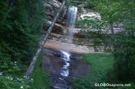 Postcard Waterfall