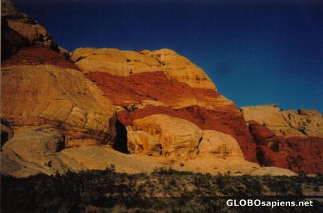 Postcard Red Rock Canyon