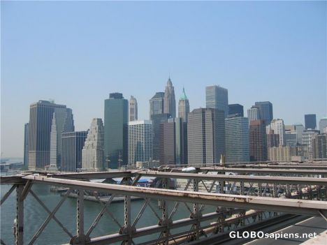 Postcard Views from Brooklyn Bridge