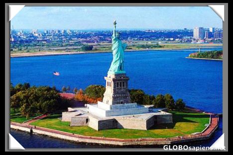 Postcard Statue of Liberty