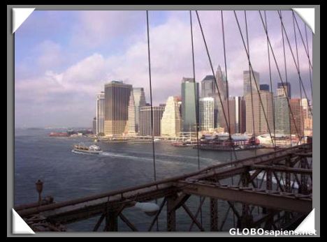 Postcard New York Pier