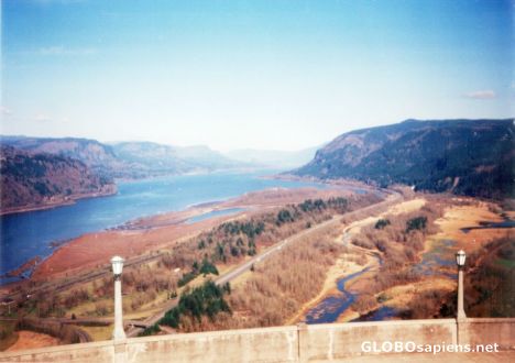 Postcard Columbia River Gorge