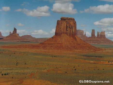 Postcard Monument Valley