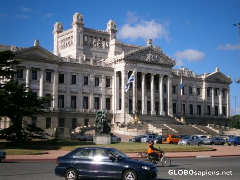 Postcard Palacio Legislativo