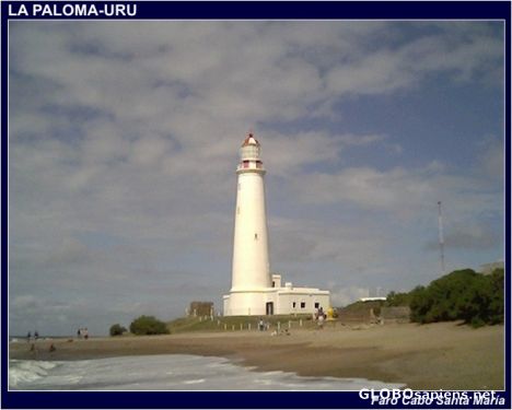 Postcard Faro de Santa María