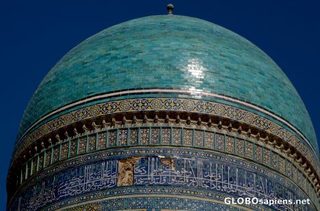 Postcard Bukhara - Dome