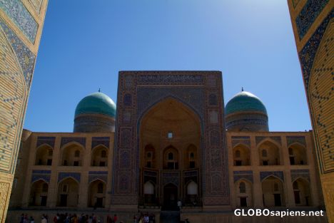 Postcard Bukhara - Miri-Arab Madrassah