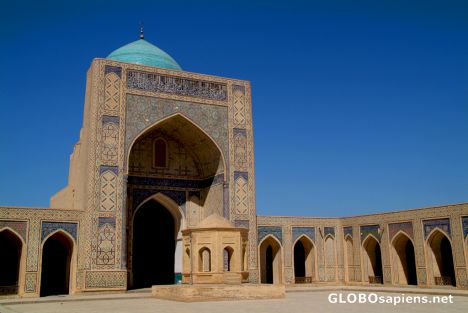 Bukhara - Kalyan Mosque courtyard