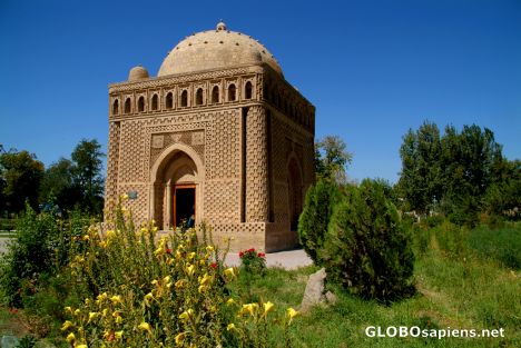 Postcard Bukhara - Ismail Samani Mausoleum