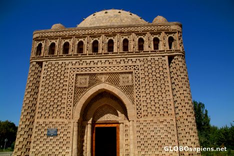 Postcard Bukhara - Ismail Samani Mausoleum 2