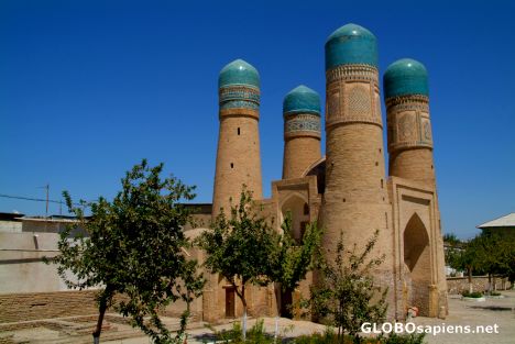 Postcard Bukhara - Chor Minor