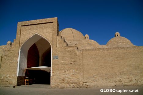 Postcard Bukhara - Toki