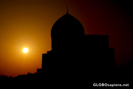Postcard Bukhara - Sunset