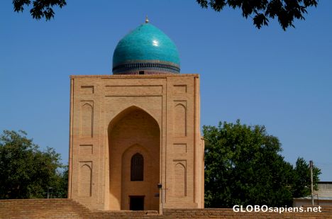 Postcard Samarkand - Bibi-Khanym Mausoleum