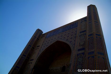Postcard Samarkand - Bibi-Khanym Mosque's Back Iwan