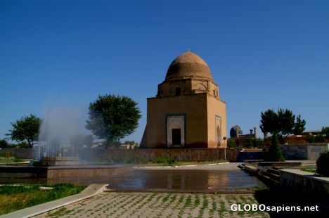 Postcard Samarkand - Rukhobod Mausoleum