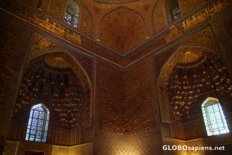 Postcard Samarkand - Gur Emir Mausoleum Inside - Decoration