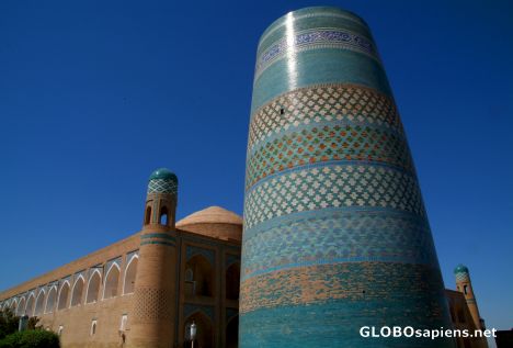 Postcard Khiva - Kalta Minor Minaret