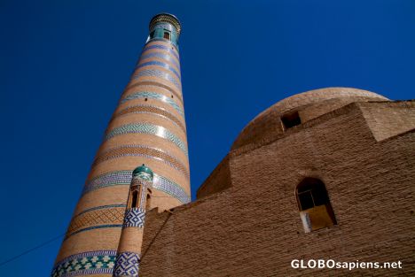 Postcard Khiva - Islam Khoja Minaret, p2