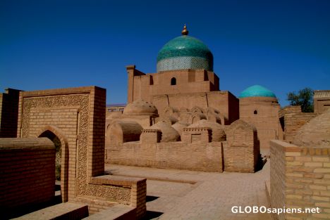 Postcard Khiva - Pakhlavan Mahmood Mausoleum