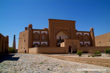 Postcard Khiva - Old Town