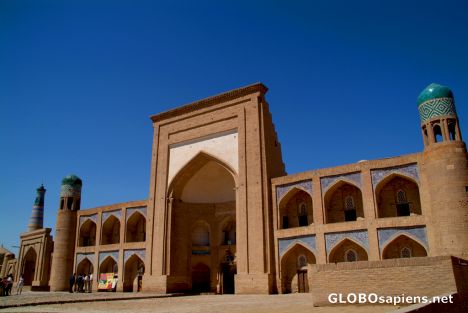 Postcard Khiva - Kutlimurodinok Madrassah