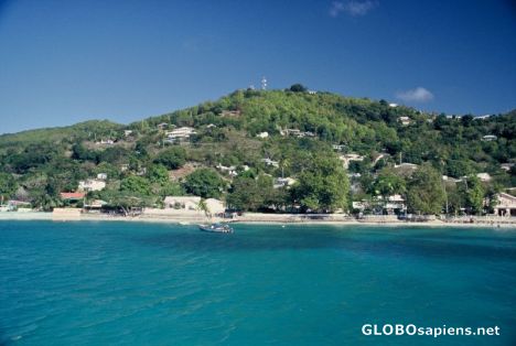 Postcard Regular Caribbean Landscape