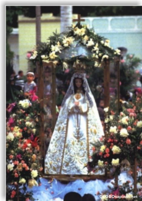 Postcard Virgen del Valle