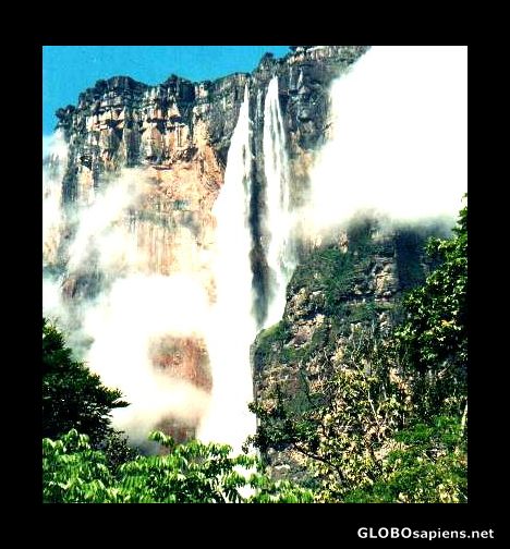 Postcard Angel Falls
