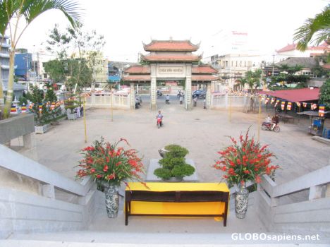 Postcard Vinh Nghiem Pagoda