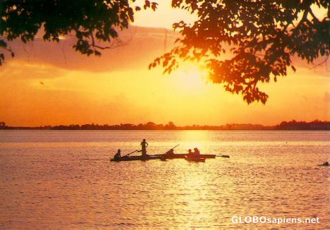 Postcard West Lake - Hanoi