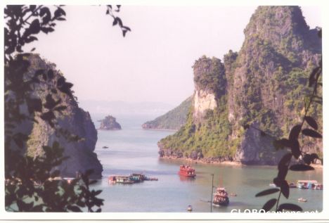 Postcard Halong Bay