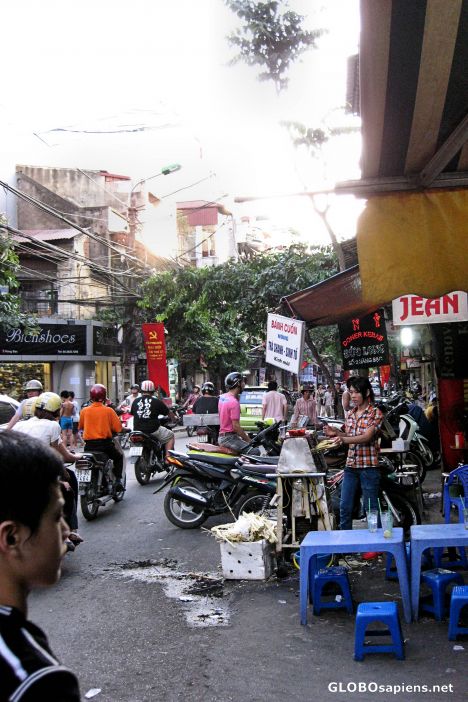 Postcard Street Scenes, Hanoi Old Quarter