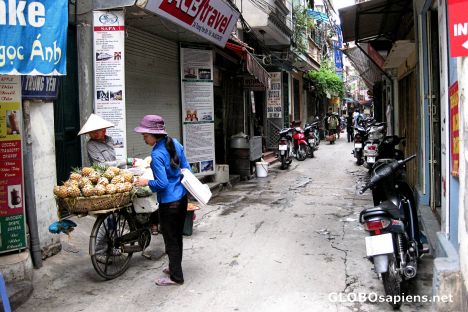 Postcard Street Scenes, Hanoi Old Quarter