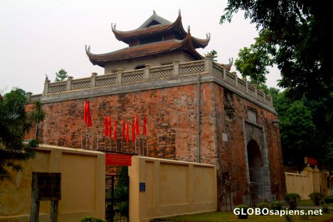 Postcard Hanoi - Citadel