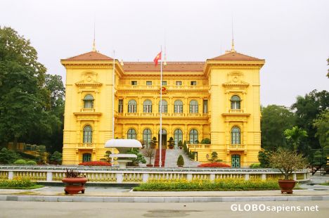 Postcard Presidential Palace