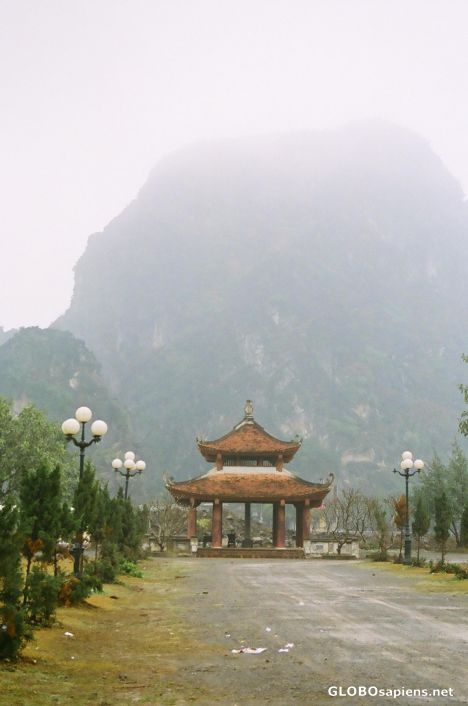Postcard Entrance to Hoa Lu