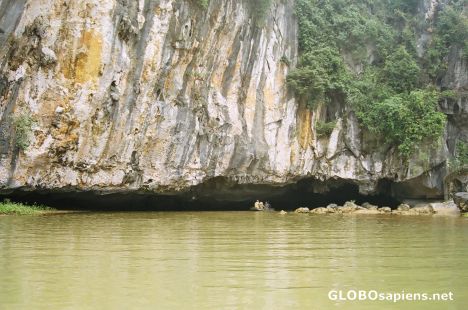 Postcard Limestone Caves of Tam Coc