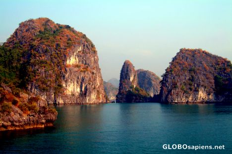 Postcard Ha Long Bay - One of the views
