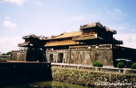 Postcard The Purple Forbidden City