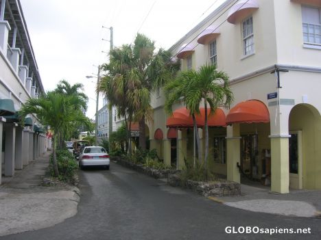 Postcard Downtown Christiansted