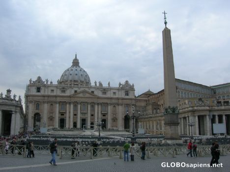 Postcard Il Vaticano
