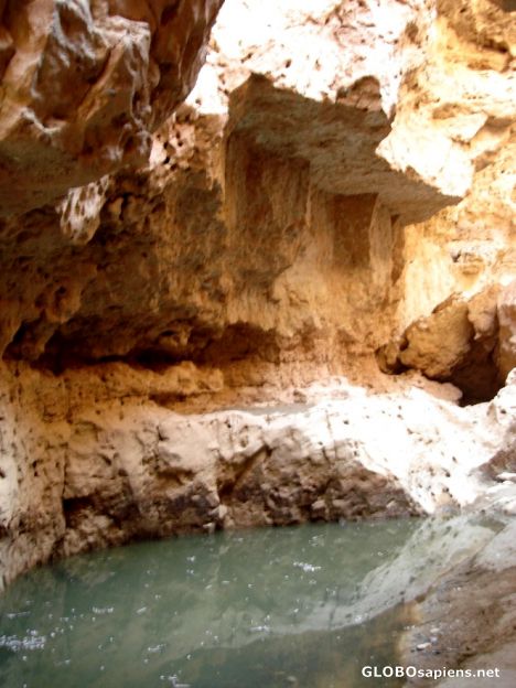 Postcard Water of Sesriem Canyon