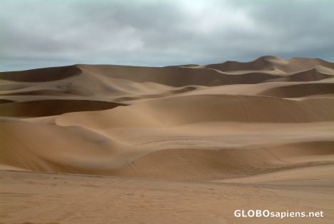Postcard Swakopmund - Dunes