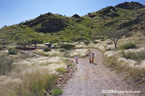Postcard Camping the Namibian Way / Büllsport
