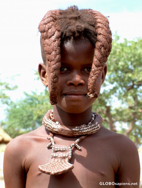 Postcard Ova-Himba Boys